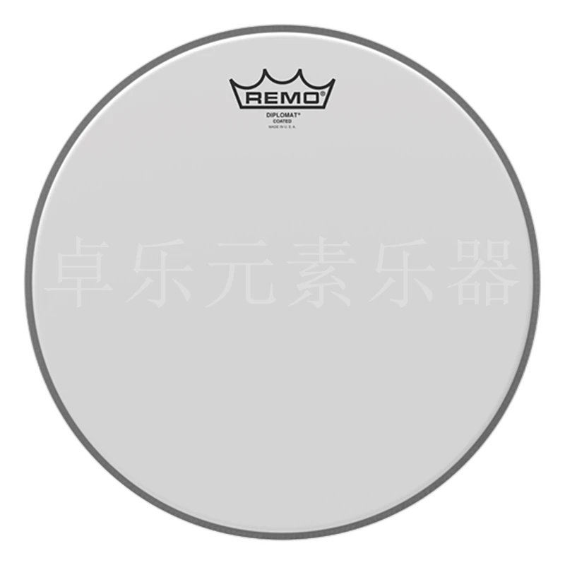 REMO 瑞盟 单层薄Suede Diplomat鼓皮