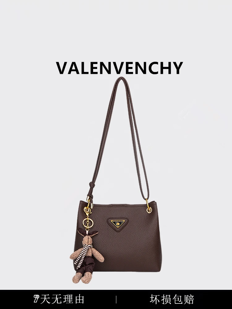 VALENVENCHY/华伦曼祺 2023韩系秋冬轻奢潮流手提包(送兔子)