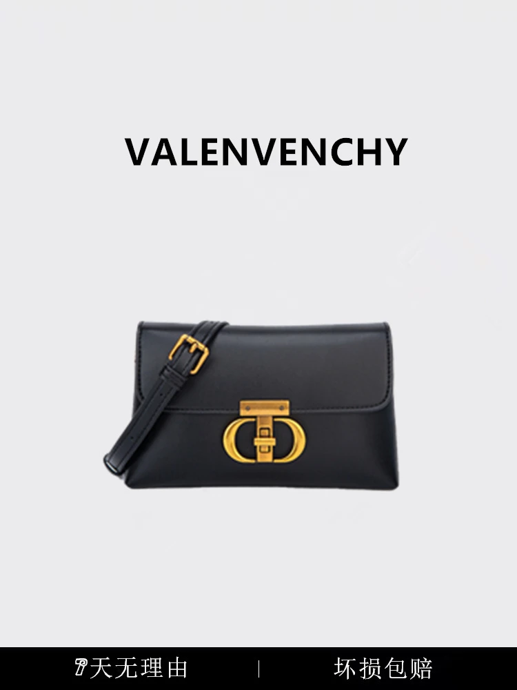 VALENVENCHY/华伦曼祺 复古潮流时尚单肩简约小方包C-1
