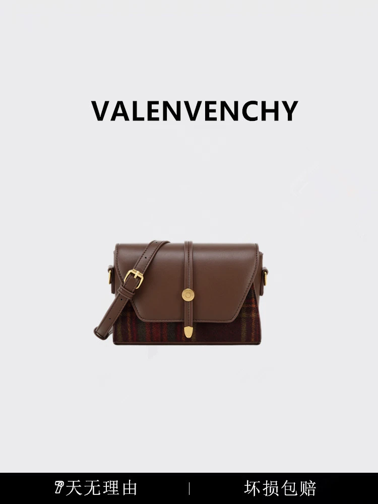 VALENVENCHY/华伦曼祺 2023时尚百搭潮流秋冬单肩斜挎包