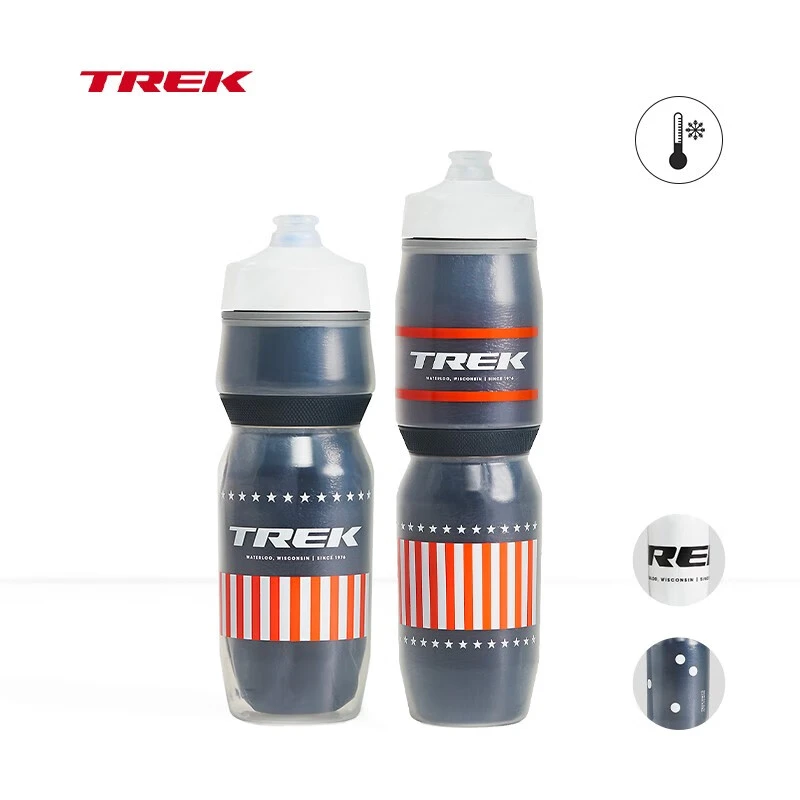 TREK/崔克Voda Ice系列保温保冷大容量便携式存取自行车骑行水壶