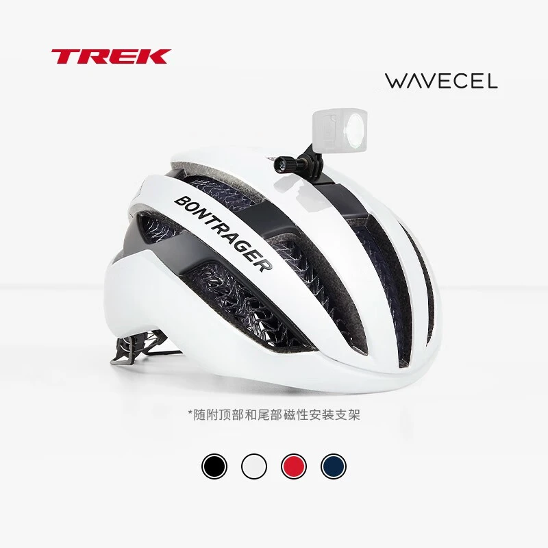 TREK/崔克Bontrager Circuit WaveCel轻量气动山地公路车骑行头盔