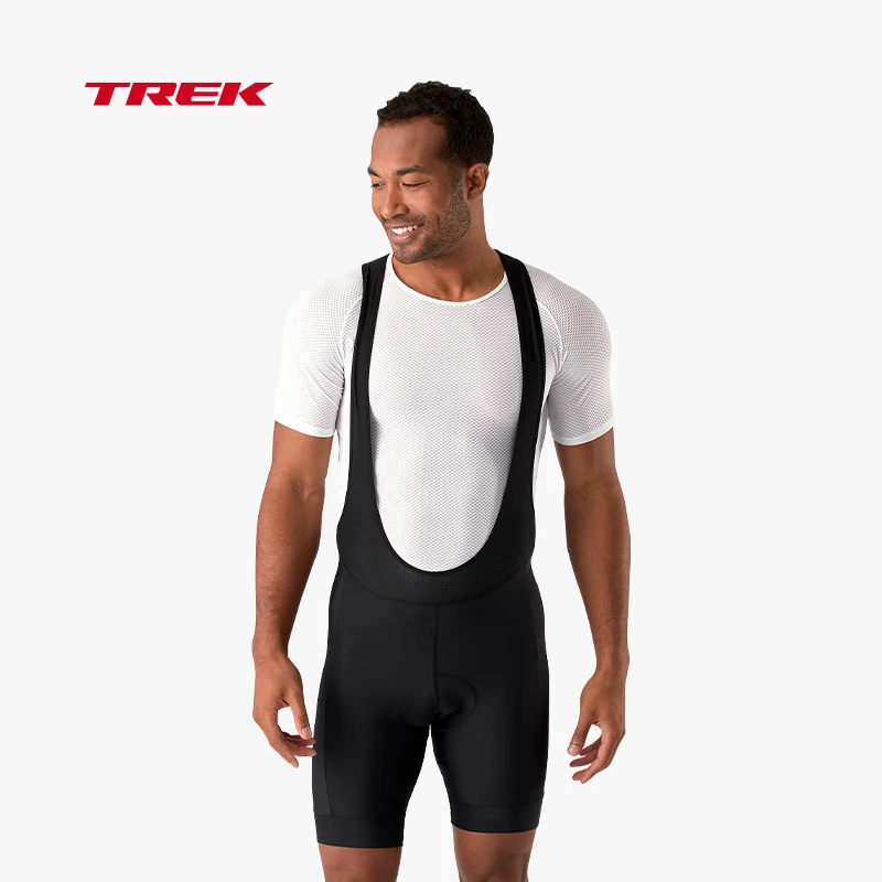 TREK/崔克Solstice男式弹力舒适透气防晒环保骑行背带短裤