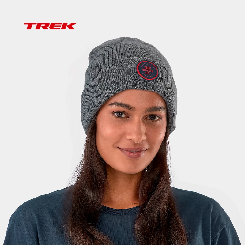 TREK/崔克Circle男女同款时尚精致保暖弹力舒适针织帽