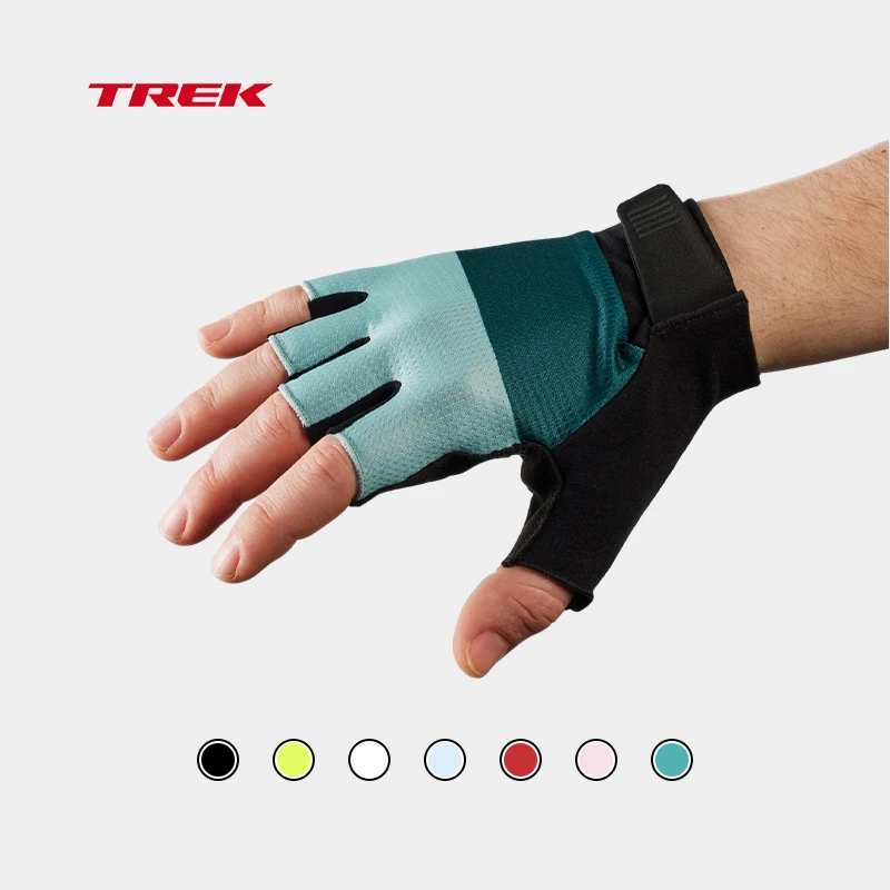 TREK/崔克Circuit柔软舒适耐磨弹力双凝胶半指骑行手套