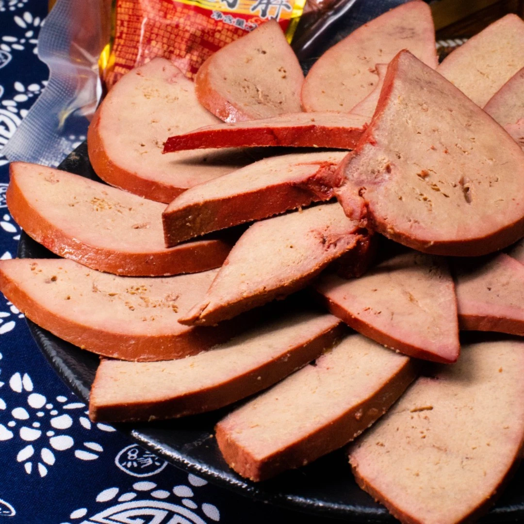 【老字号】大红门酱香猪肝150g*4袋凉拌下酒