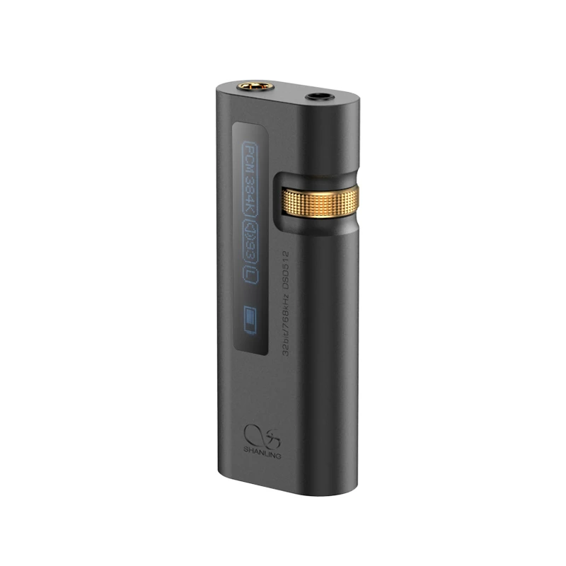 山灵UA5解码耳放HIFI手机平衡单端解码耳放小尾巴便携迷你小巧