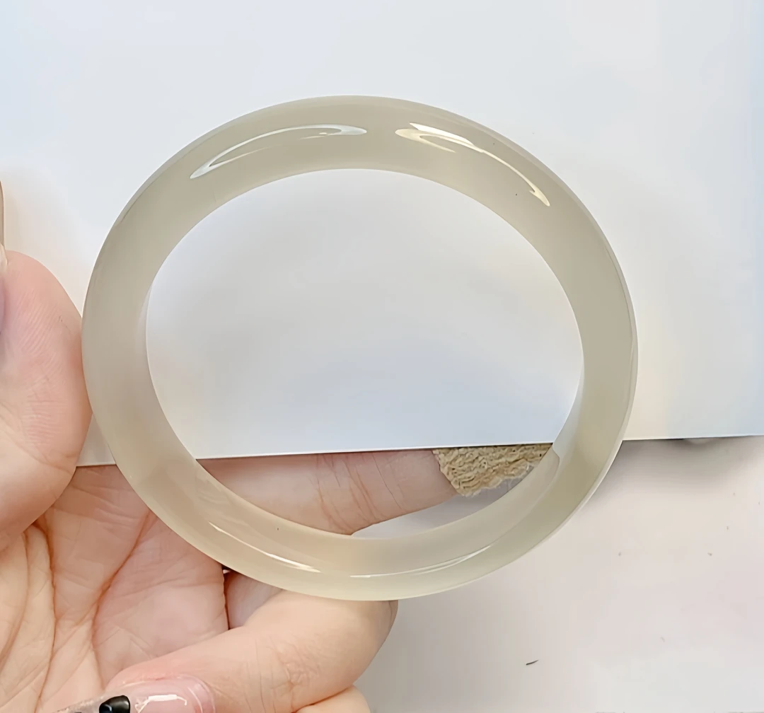 手镯 香槟金手镯高贵气质 52圈口