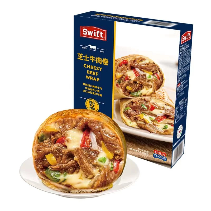山姆会员代购 Swift芝士牛肉卷（280g*3）840g加热即食鲜嫩多汁早餐