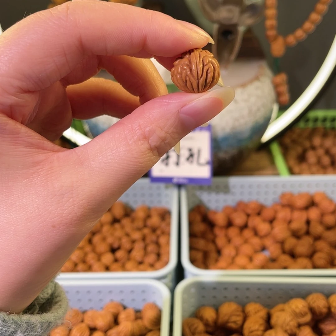 【闪购商品】桃核吊坠14金蟾18颗