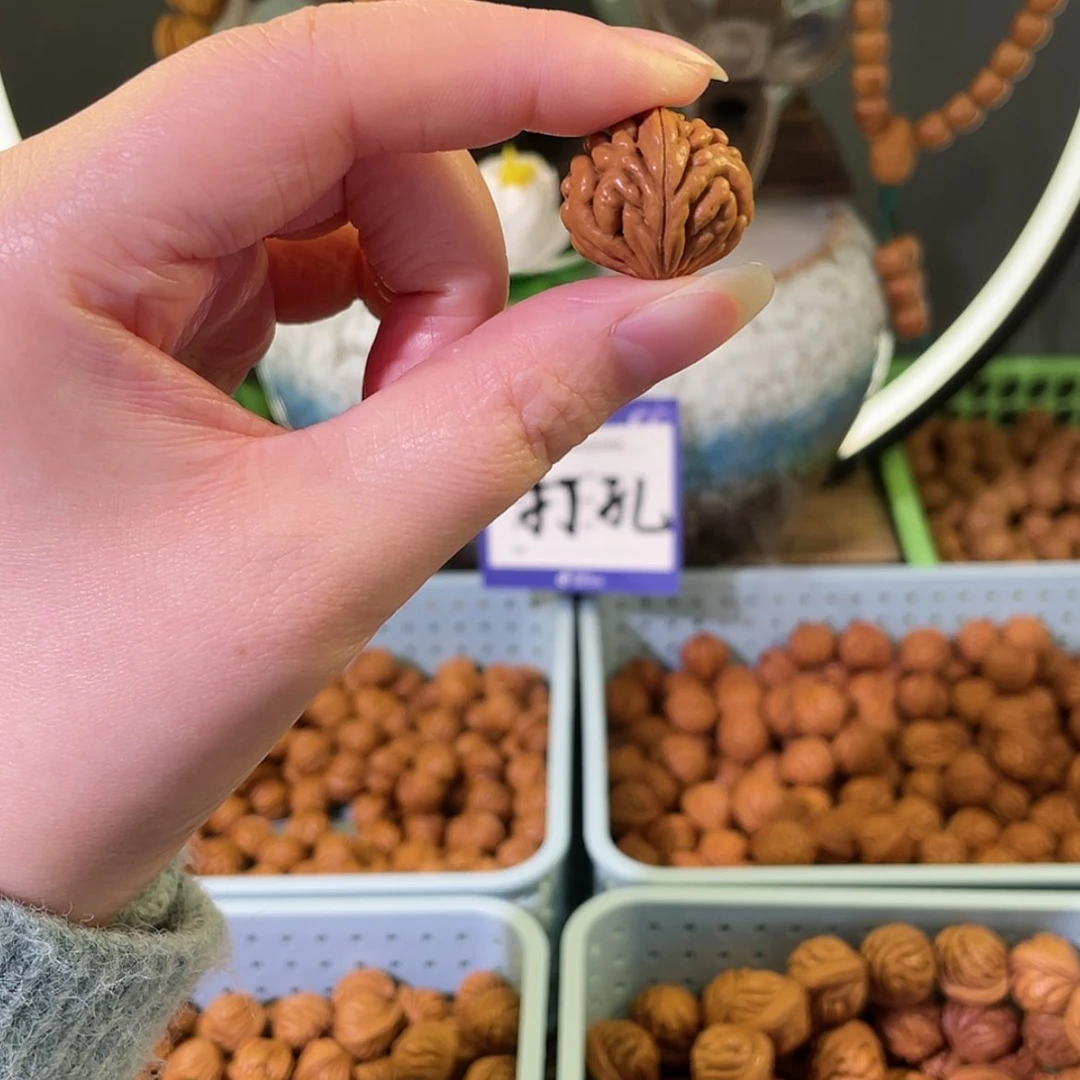 【闪购商品】桃核吊坠20疙瘩16颗