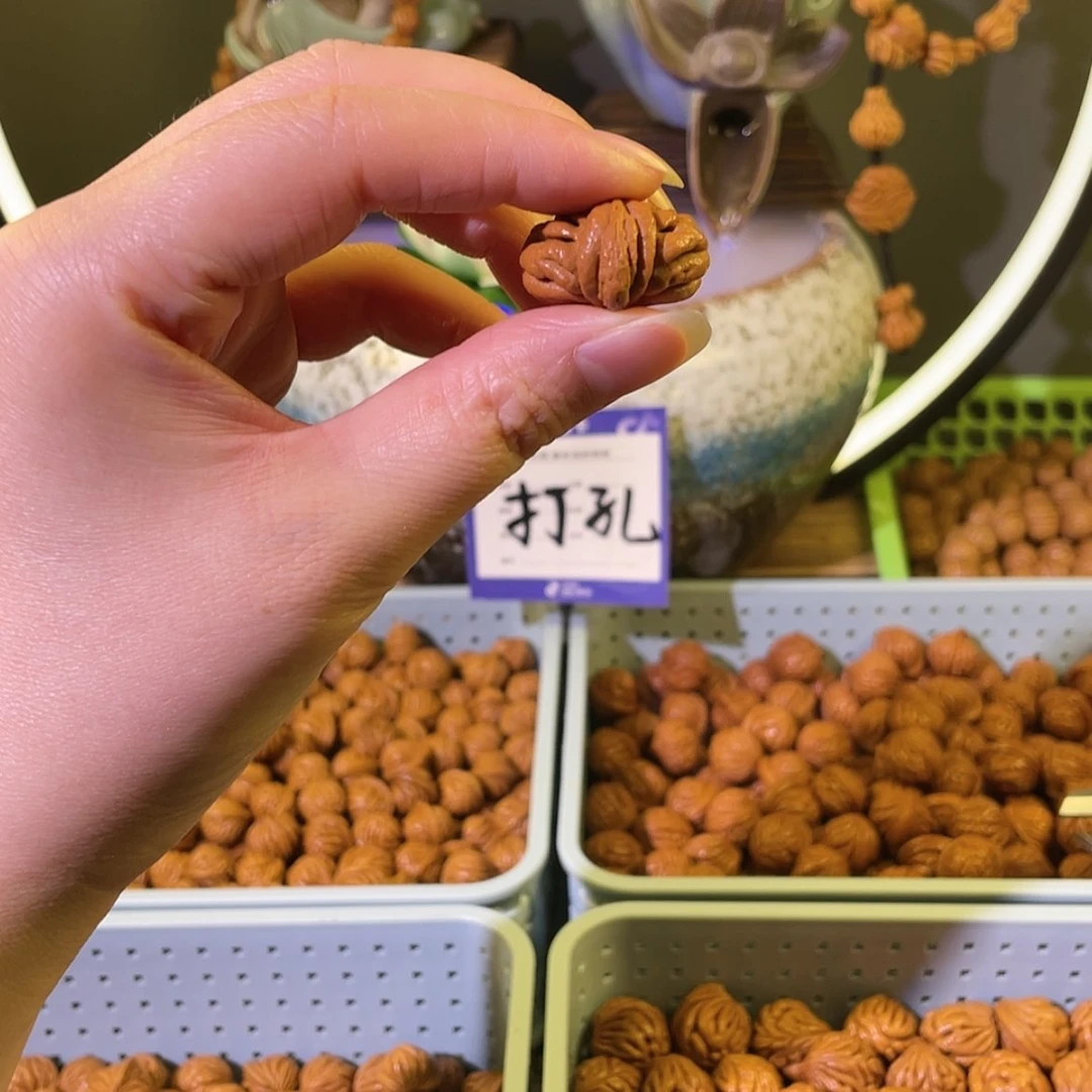 【闪购商品】桃核吊坠随**流24矮桩霸王龙20颗