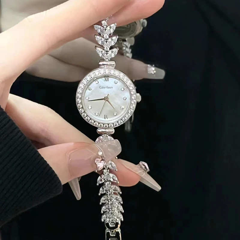 CulisrKesnr美人鱼手表女款女士时尚网红女表鞠婧祎同款高颜值