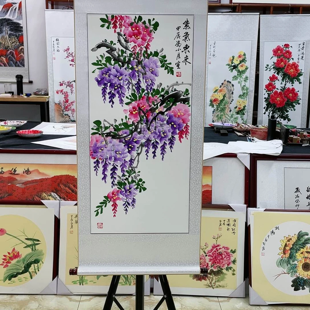 书法手绘作品绘画作品