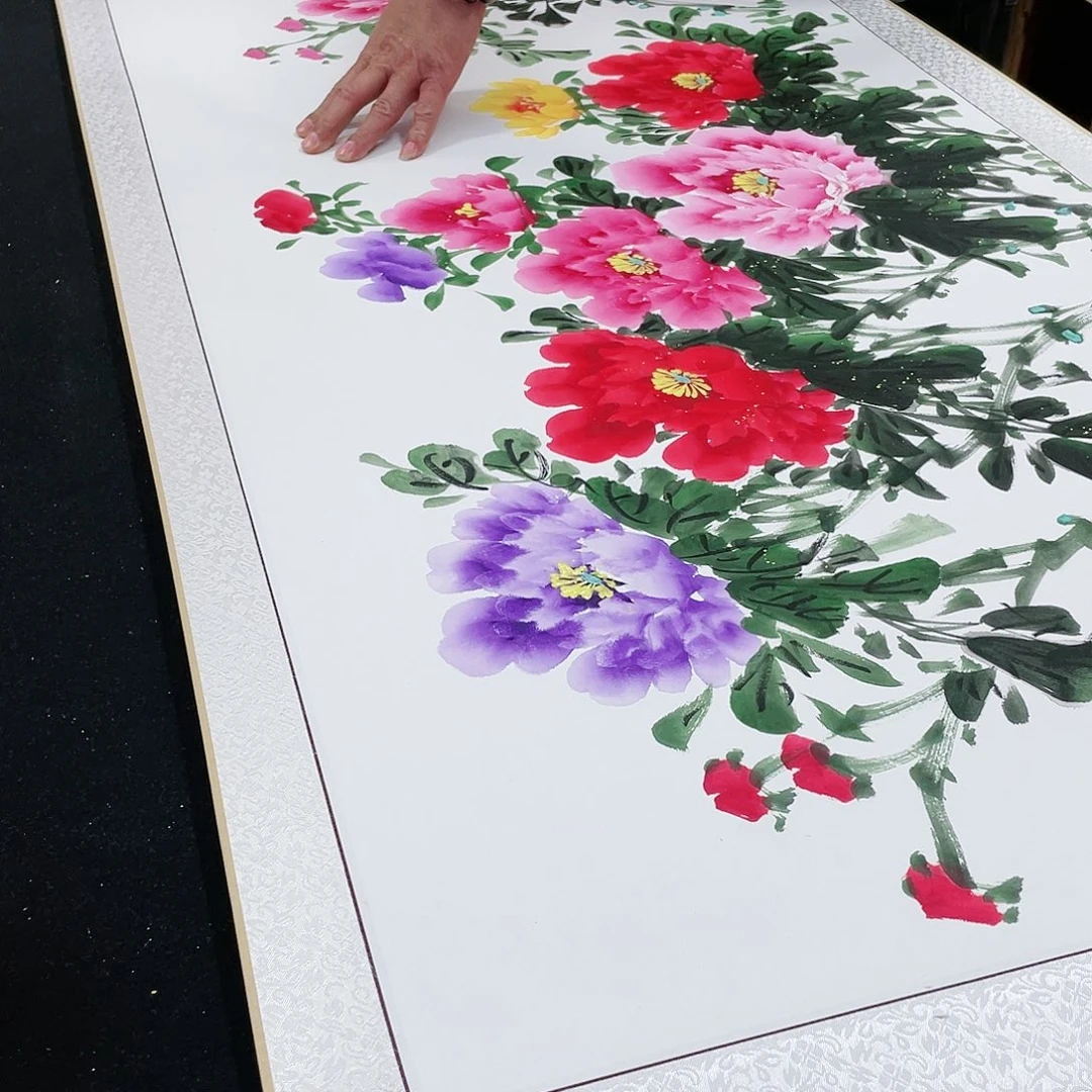 绘画海***。手绘作品手绘作品