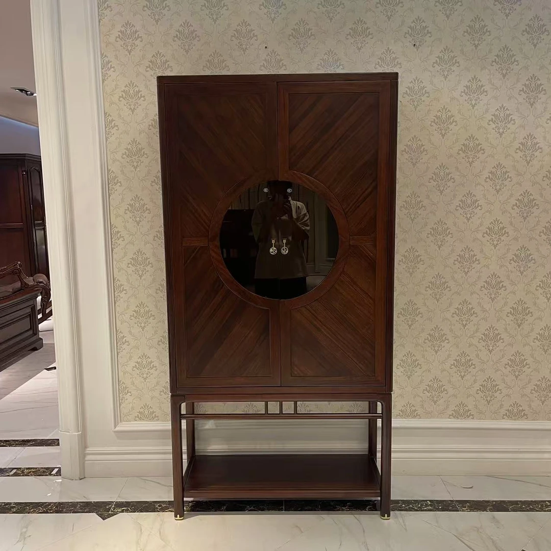 9925 双门酒柜 月亮柜 970*400*1910