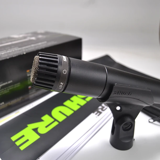 Shure/舒尔SM57专业乐器录音动圈话筒吉他军鼓舞台演出有线麦克风
