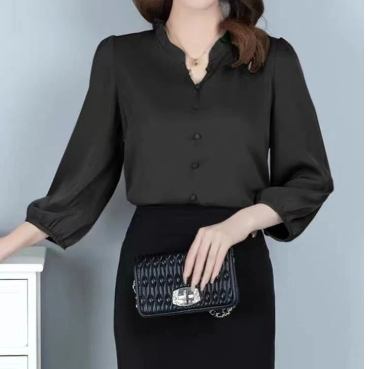 2675-3新款时尚舒适气质小衫