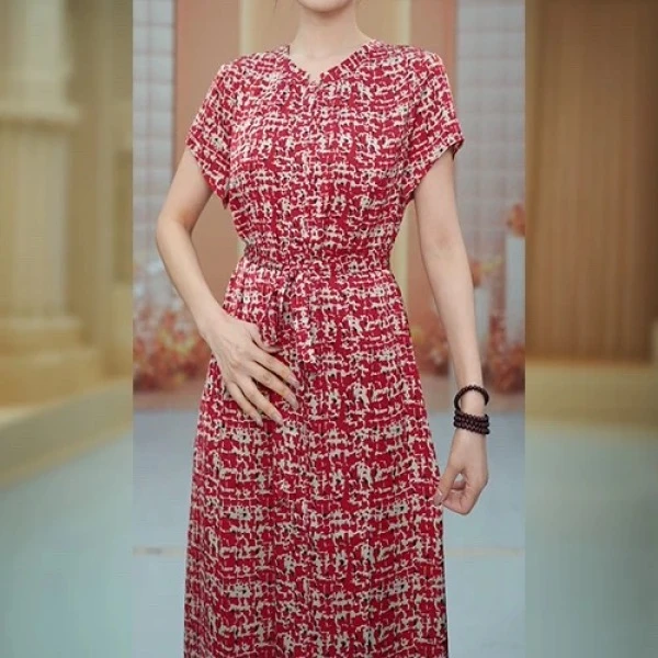 1-2353-32新款时尚休闲连衣裙