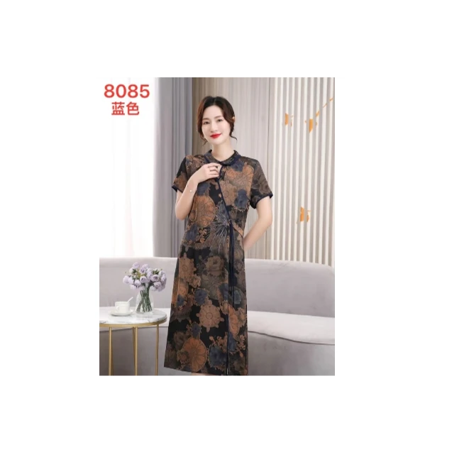 80850-32新款时尚精致连衣裙