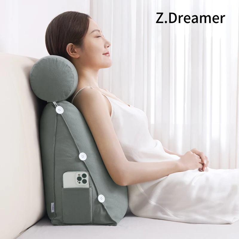 床头靠垫软包护腰靠枕大靠背客厅沙发抱枕床上枕头床靠玩手机靠枕