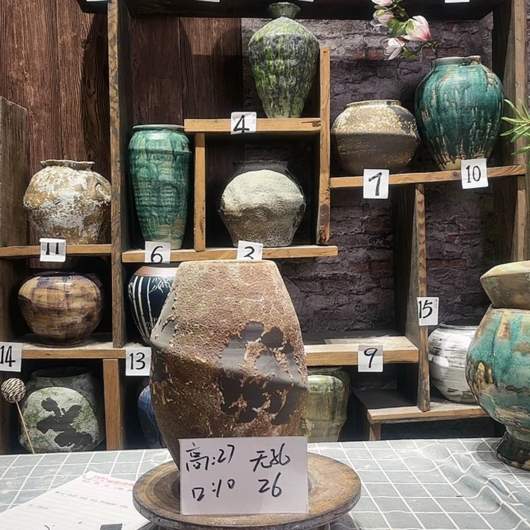 【闪购商品】陶瓷罐