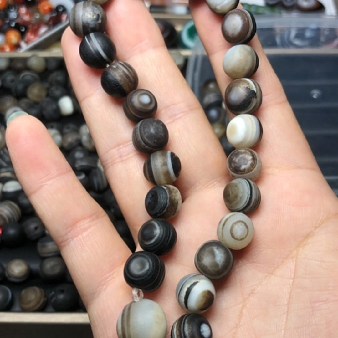 【闪购商品】玛瑙/玉髓颈饰未镶嵌M****顿