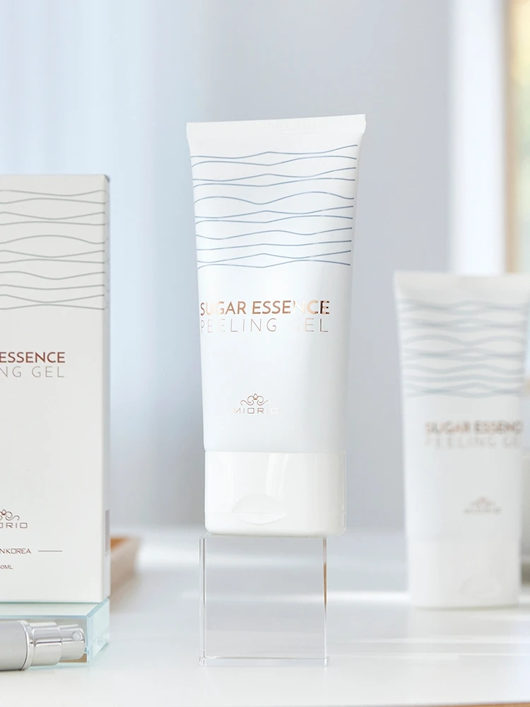 MIORIO米澳拉黄糖去角质啫喱面部清洁毛孔去死皮脸部女男士磨砂膏 150ml