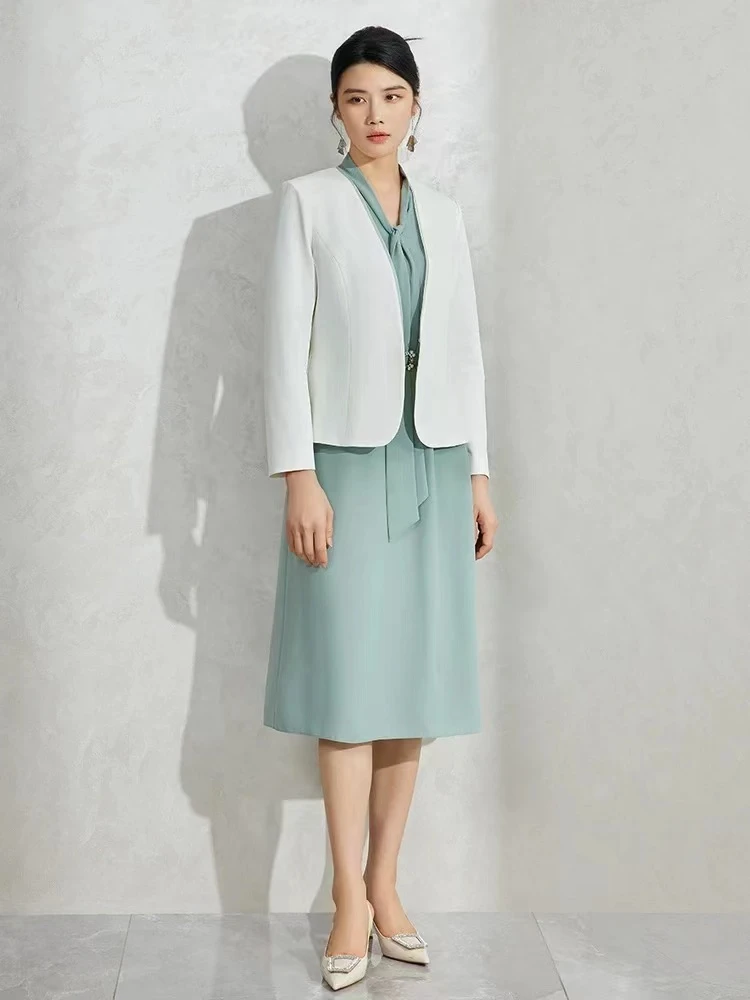 【样衣连衣裙201-215 】高端气质桑蚕丝丝连衣裙2024