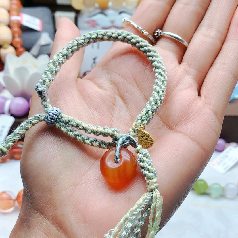 【闪购商品】烟晶手链未镶嵌
