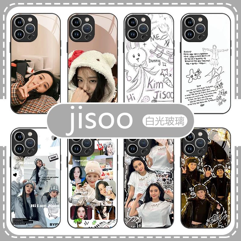 jisoo手机壳苹果14华为mate40金智秀iPhone13Promax明星BlackPink