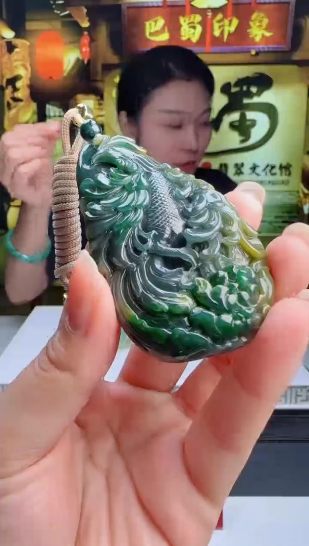 【闪购商品】翡翠颈饰未镶嵌G21269翡翠