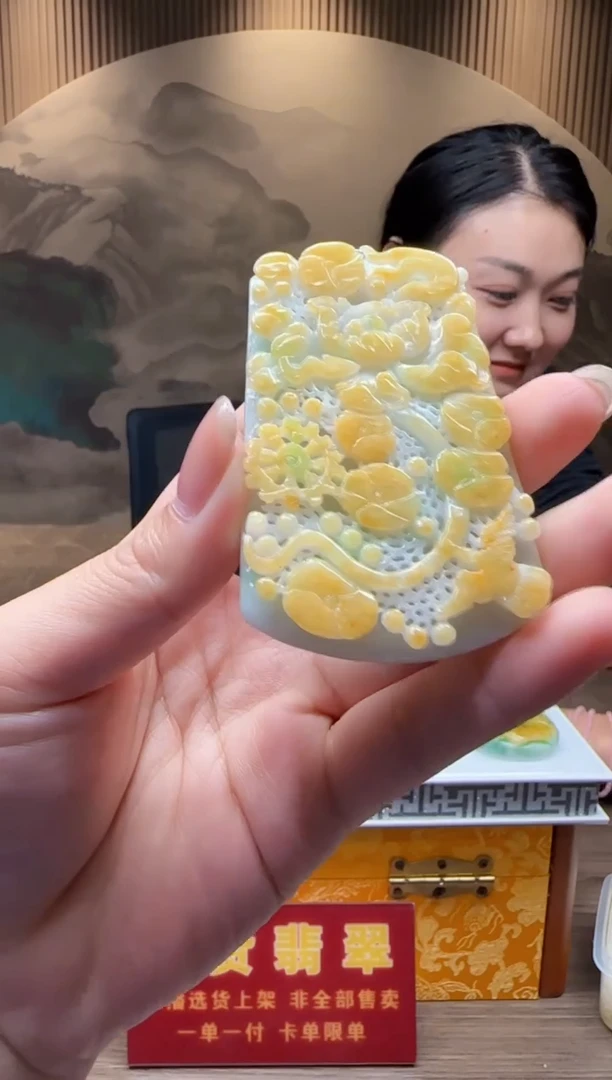 【闪购商品】翡翠颈饰未镶嵌G22558翡翠