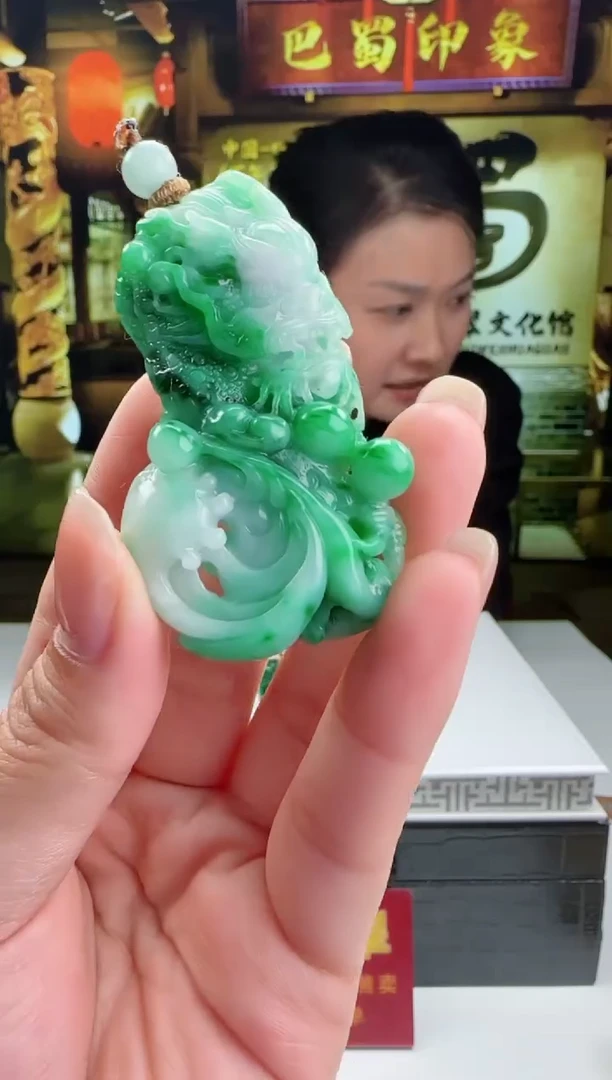 【闪购商品】翡翠颈饰未镶嵌G20866翡翠