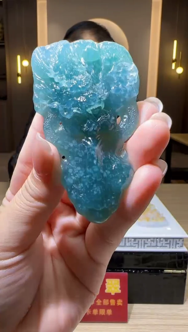 【闪购商品】翡翠颈饰未镶嵌G00471 翡翠