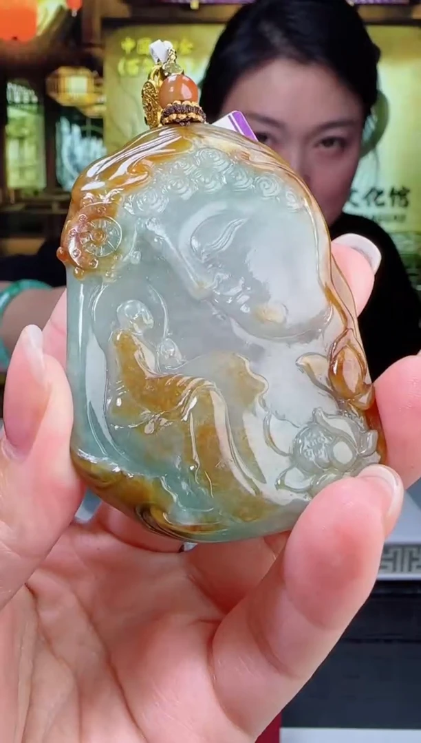 【闪购商品】翡翠颈饰未镶嵌G21399翡翠