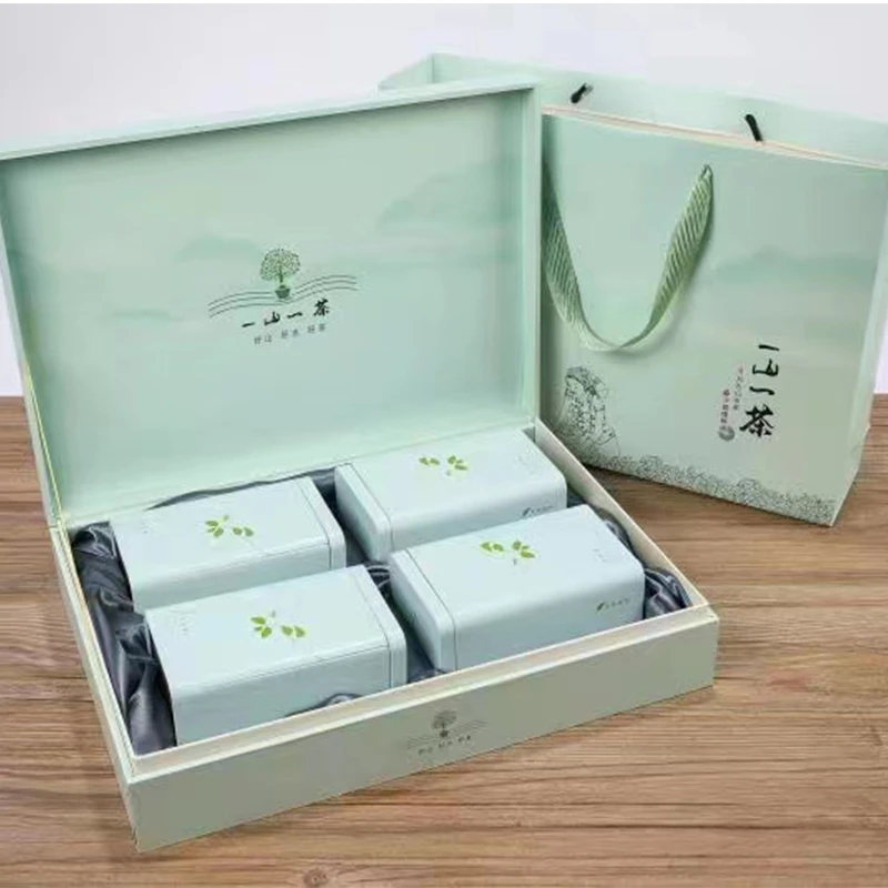 【一山一茶】2023新茶头采碧螺春  绿茶 500g 茶叶礼盒装过年送礼