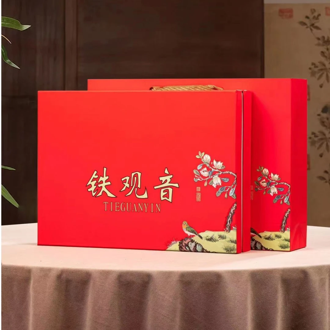 【买一送一】高山铁观音 乌龙茶  茶叶礼盒装