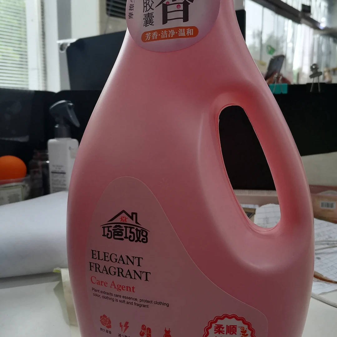 巧爸巧妈优雅留香柔顺护理剂0580