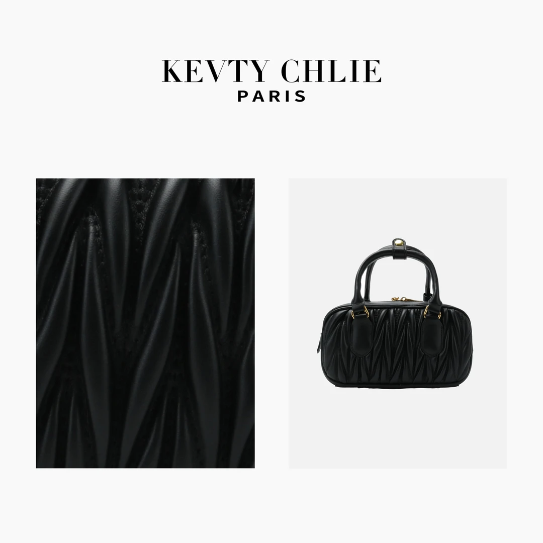 【娘娘来了】新款百搭时尚休闲潮流女士包包WG-2126-黑色