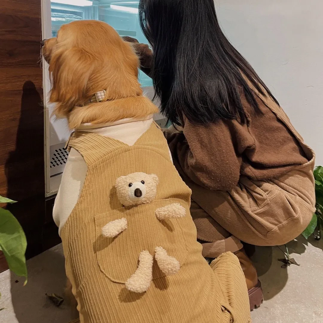 狗狗衣服大型犬保暖衣服拉布拉多金毛衣服狗狗秋冬加厚衣服