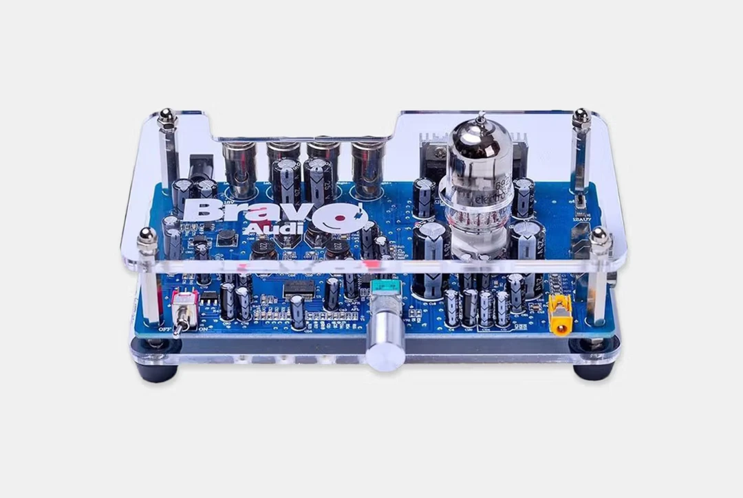 准新品  Bravo Audio SP1 12AU7 A类电子管立体声放大器