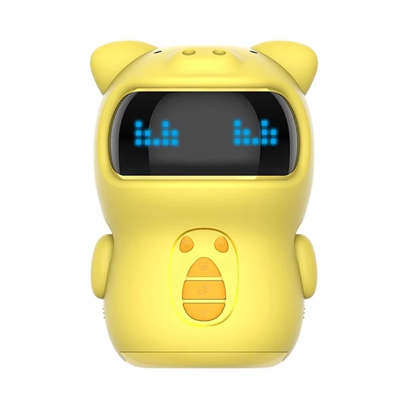 准新品  【颜色随机】乐易佳 P5 猪小侠AI智能机器人儿童早教故事机