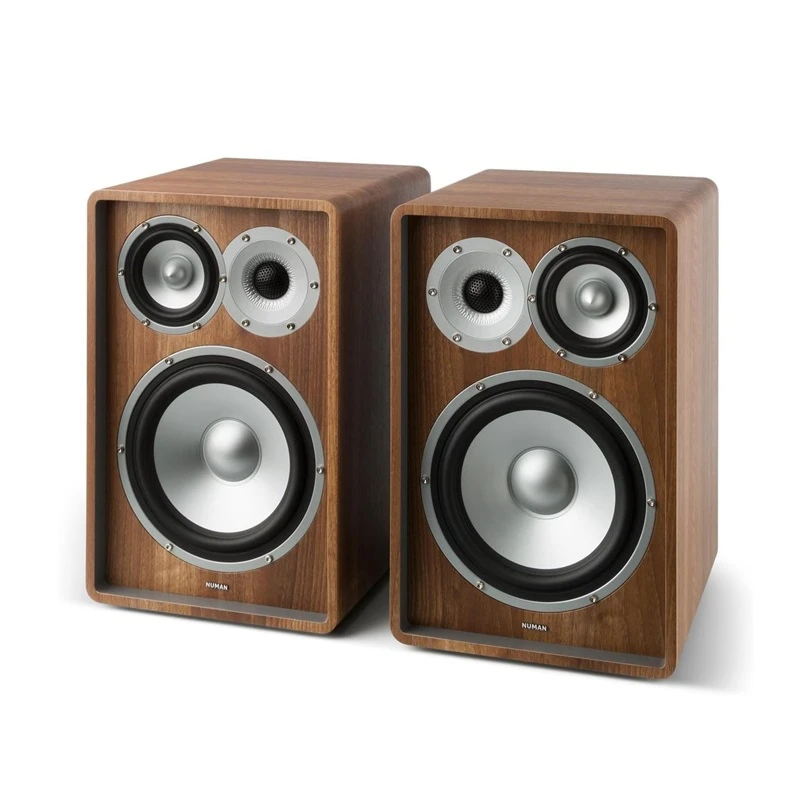 99新 样 Auna Numan Retrospective 1978 MKII 高端HIFI书架