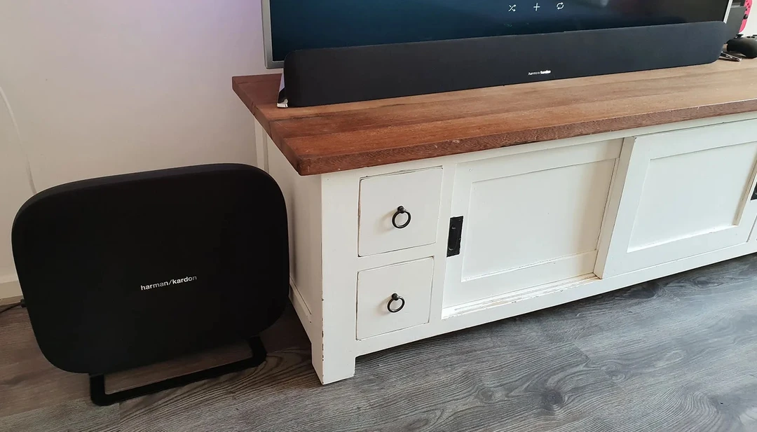 9新 harman kardon/哈曼·卡顿 OMNI BAR+ 回音壁【裸包有瑕无遥控】