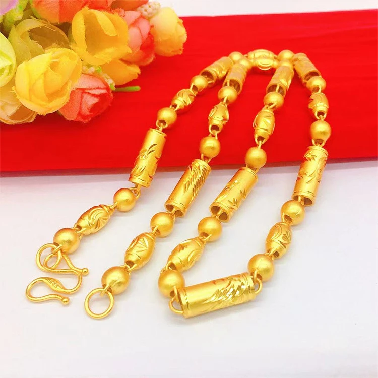 合金项链 龙凤项链