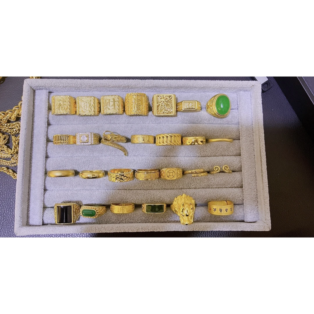 合金戒指 戒指大全