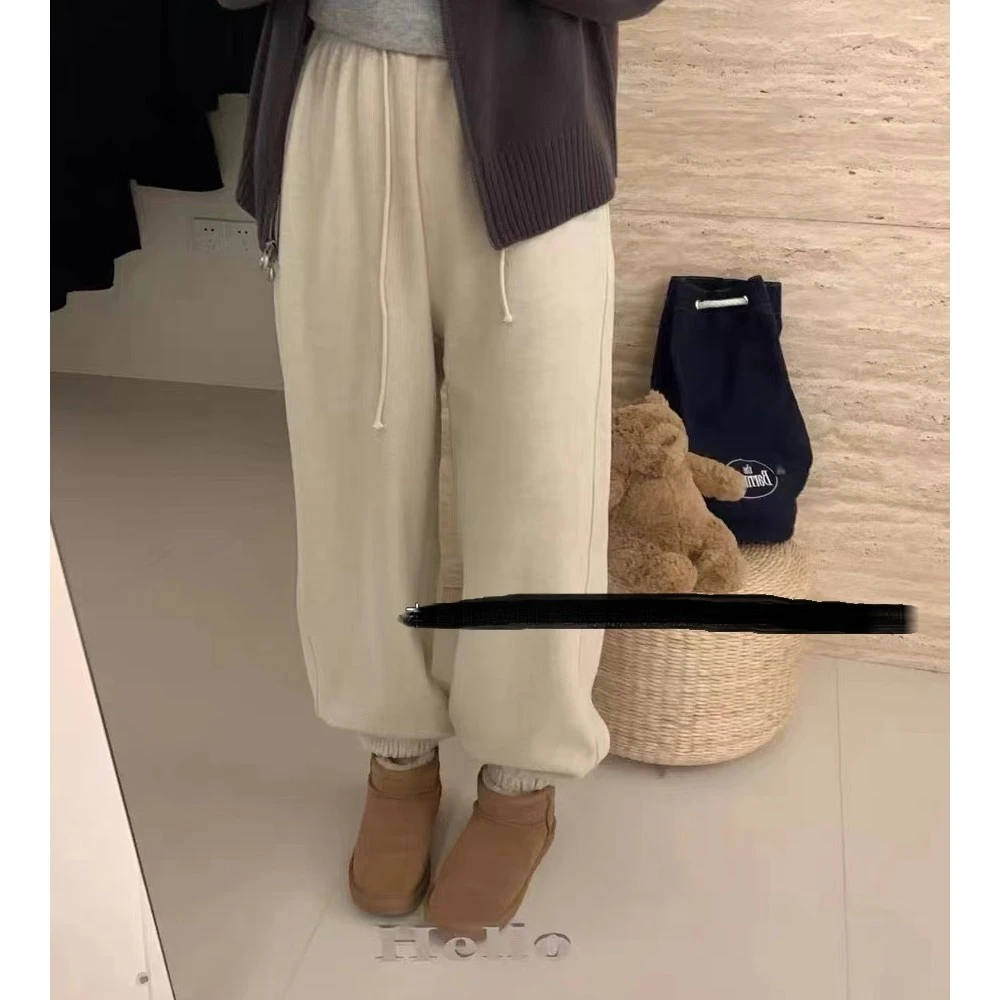 大尚同款69231羊 绒卫裤（清）