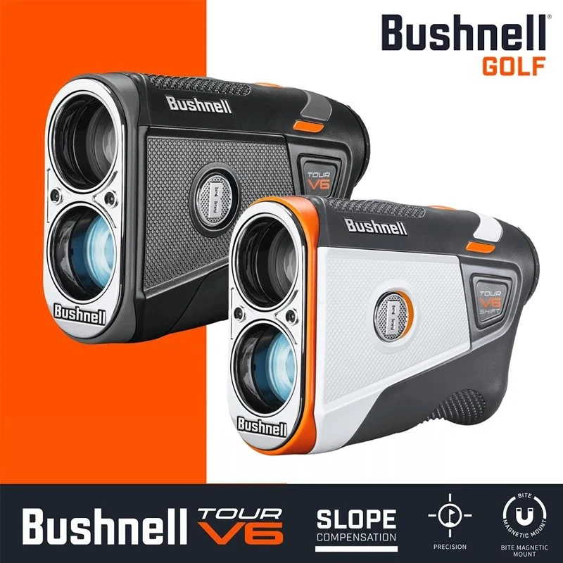 倍视能V6高尔夫测距仪Bushnell电子球童V6S测距仪23新款PROX3精准