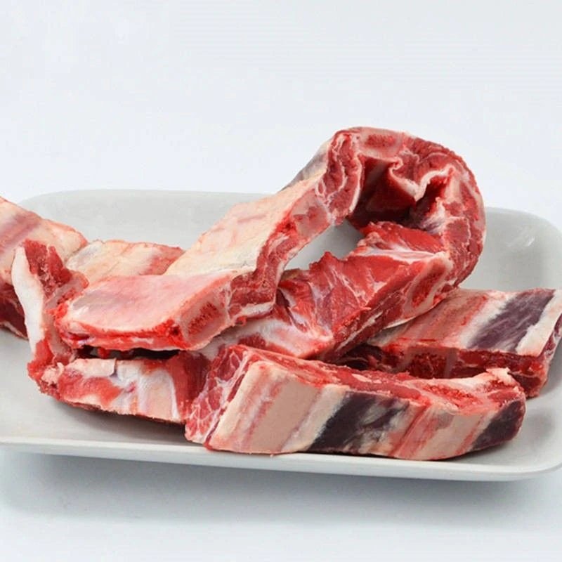 优选新鲜原切黄牛牛肋排  带骨牛肋排 4斤装